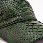 Boss Green  Snake Leather Cap