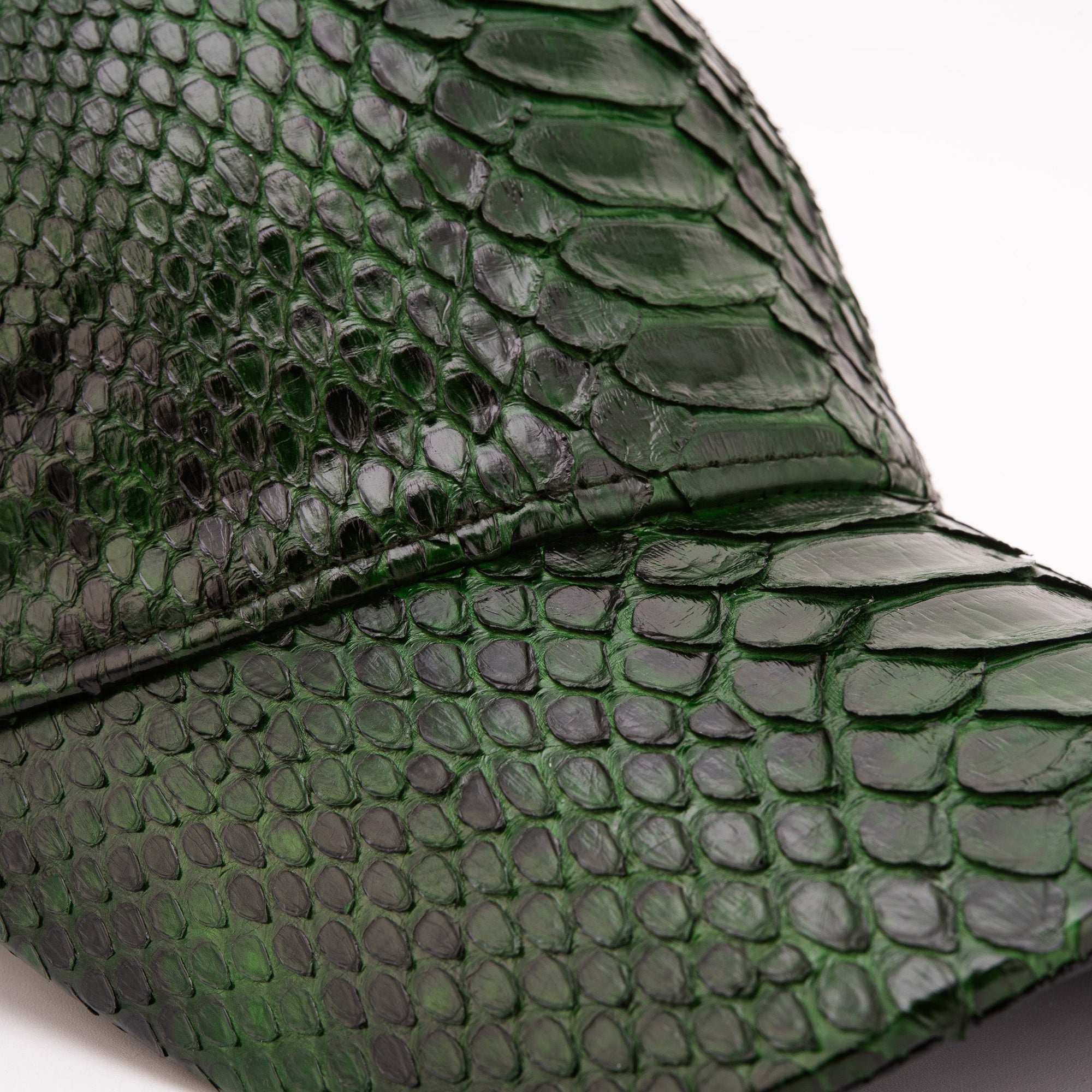 Boss Green  Snake Leather Cap