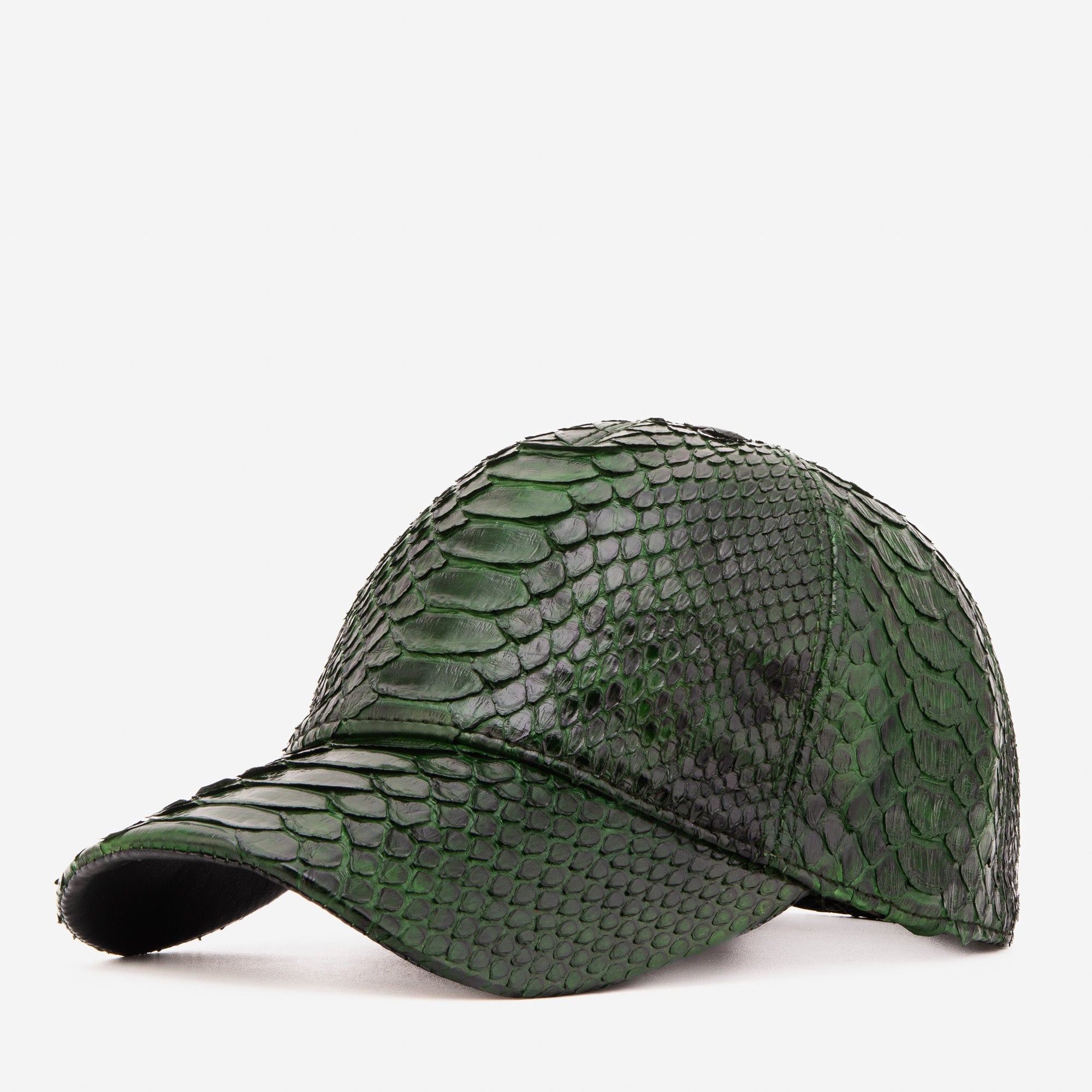 Boss Green  Snake Leather Cap