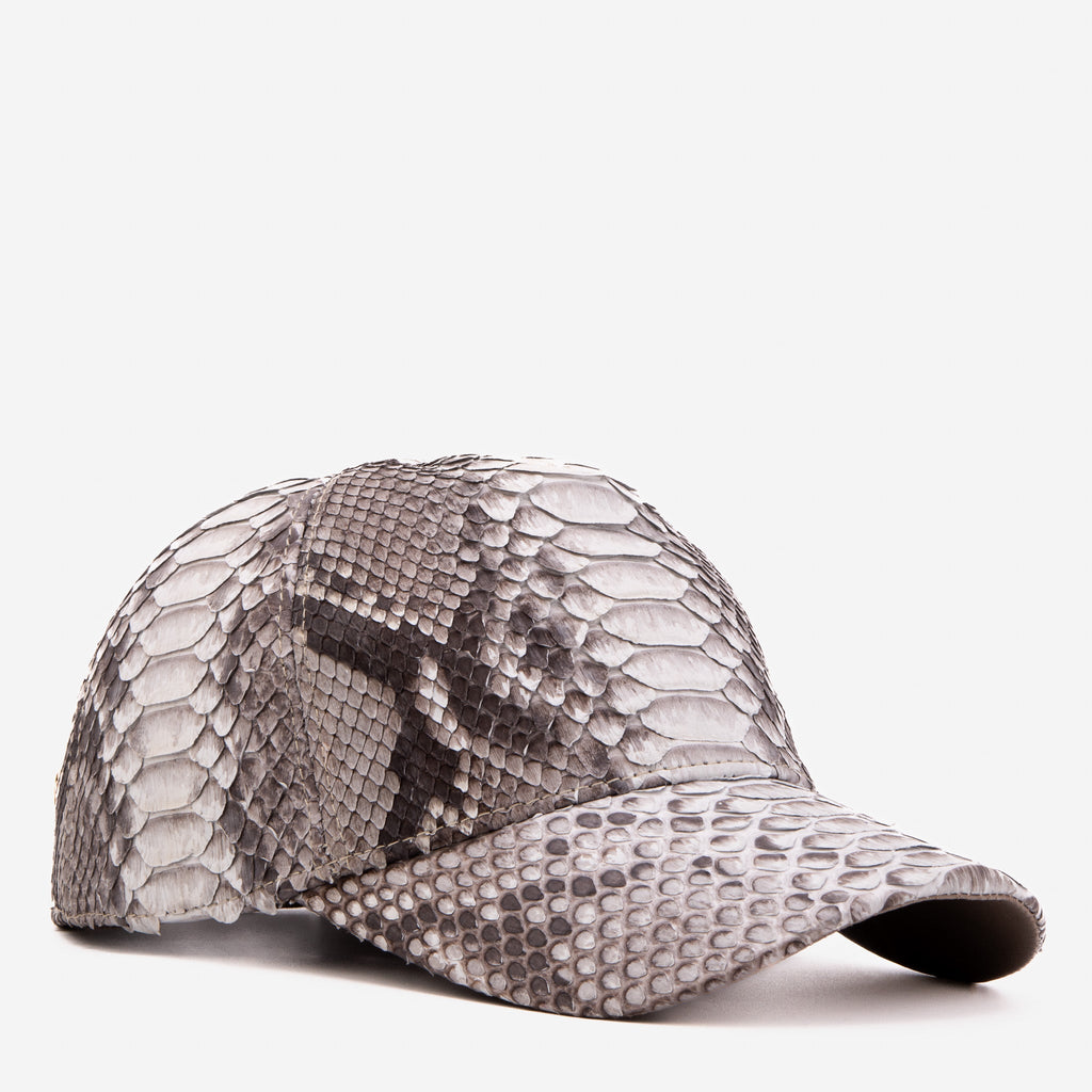 Boss Naturel  Snake Leather Cap