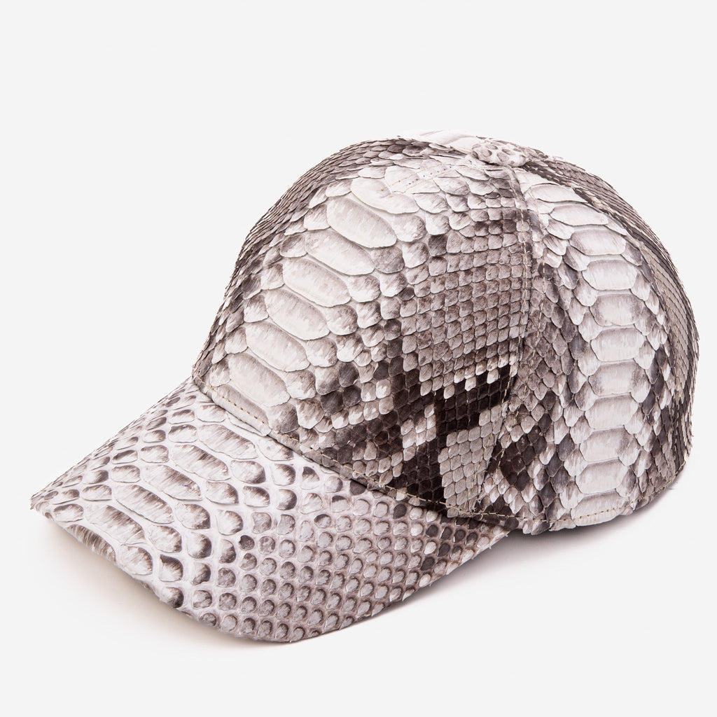 Boss Naturel  Snake Leather Cap