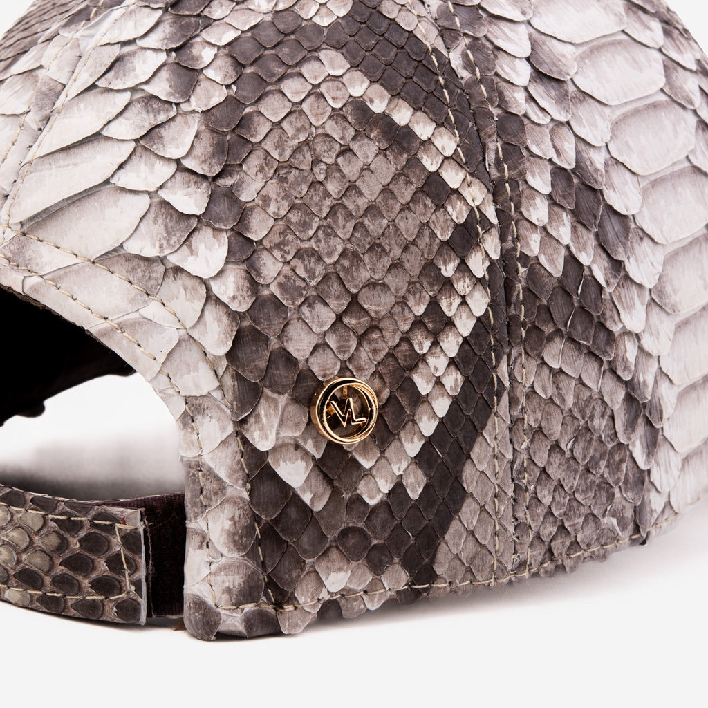 Boss Naturel  Snake Leather Cap