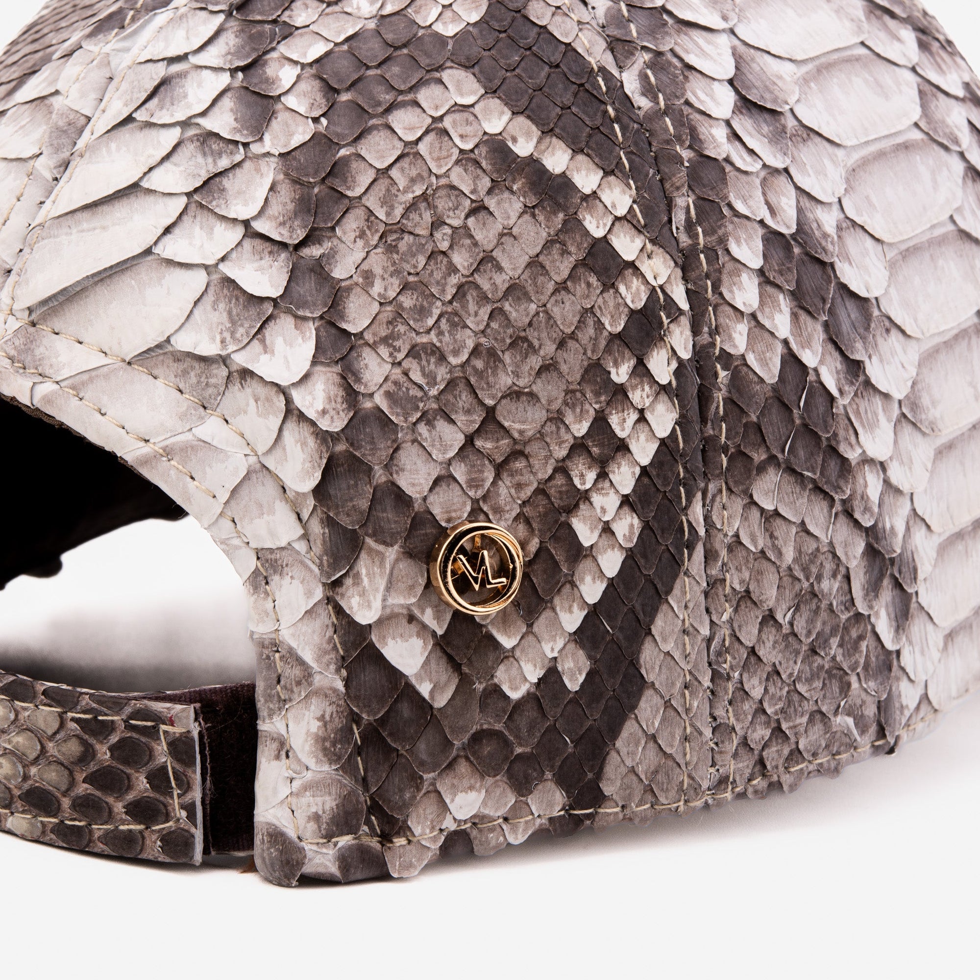 Boss Naturel  Snake Leather Cap