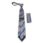 Men's Woven Tie Hankie Set J.Valintin Private Collection R90 Multi Colors