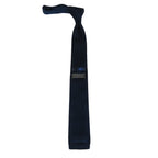 Men's Vitorofolo Italy Slim Tie Woven Fabric Fashionable RS-5 Navy Blue