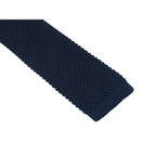 Men's Vitorofolo Italy Slim Tie Woven Fabric Fashionable RS-5 Navy Blue