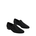 Men's formal Shoes STEVE MADDEN Microfiber Rhinestones CASHH black