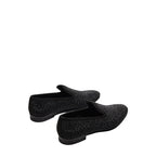 Men's formal Shoes STEVE MADDEN Microfiber Rhinestones CASHH black