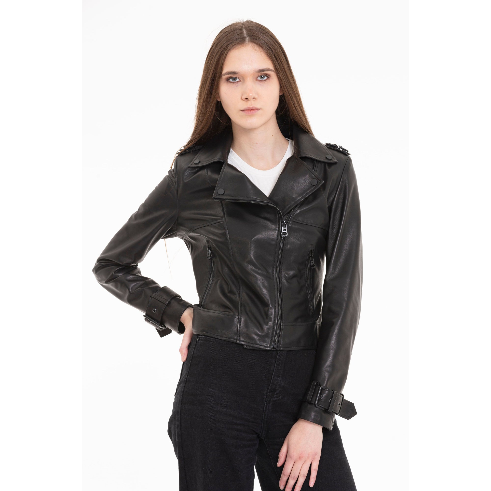 The Baracana  Leather Women Jacket