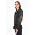 The Baracana  Leather Women Jacket