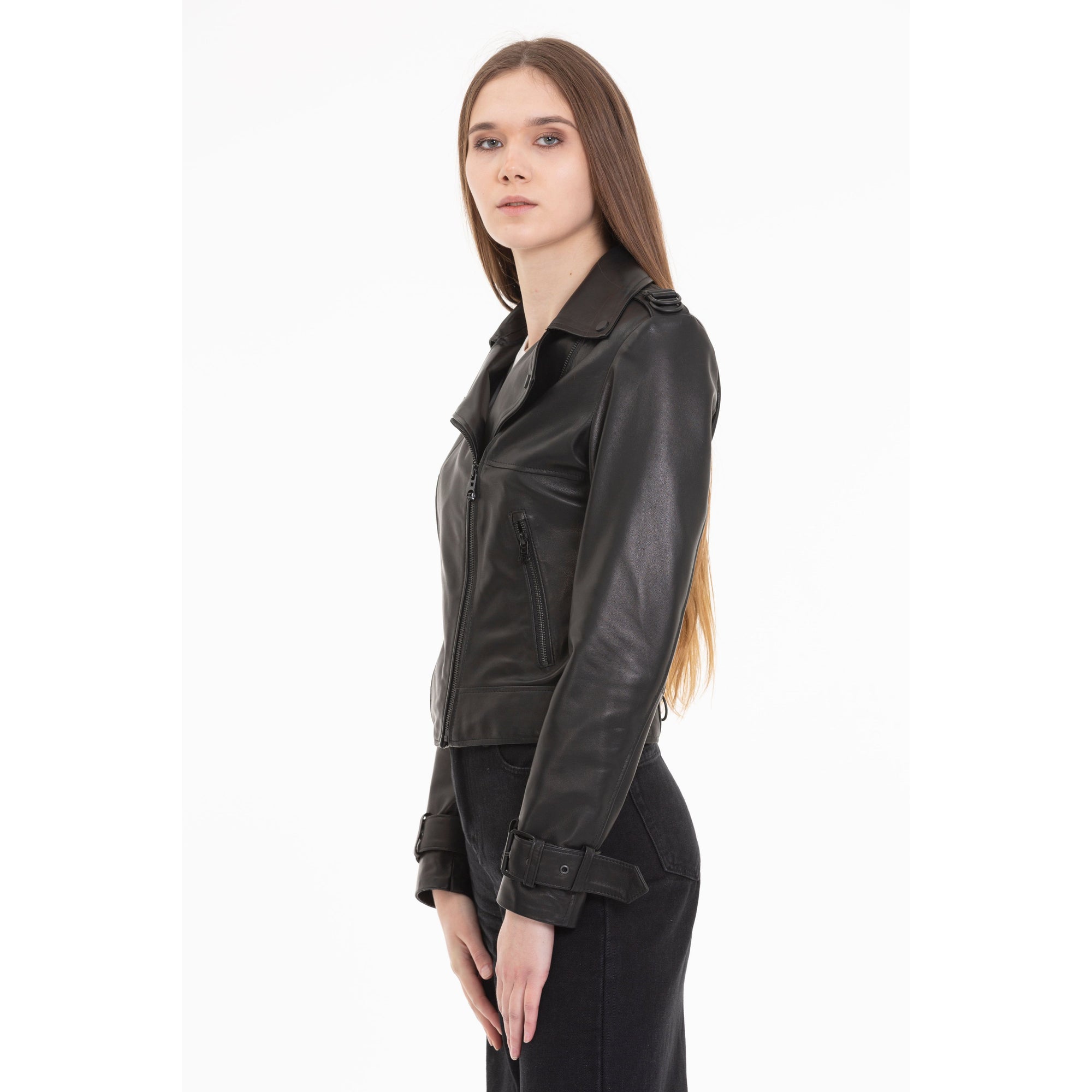 The Baracana  Leather Women Jacket