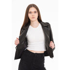 The Baracana  Leather Women Jacket