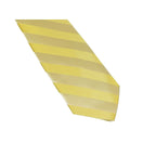 Men's Stacy Adams Tie and Hankie Set Fancy Woven Silky Satin #SAT83 Yellow