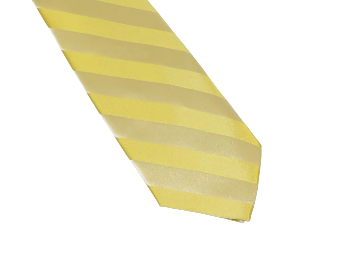 Men's Stacy Adams Tie and Hankie Set Fancy Woven Silky Satin #SAT83 Yellow