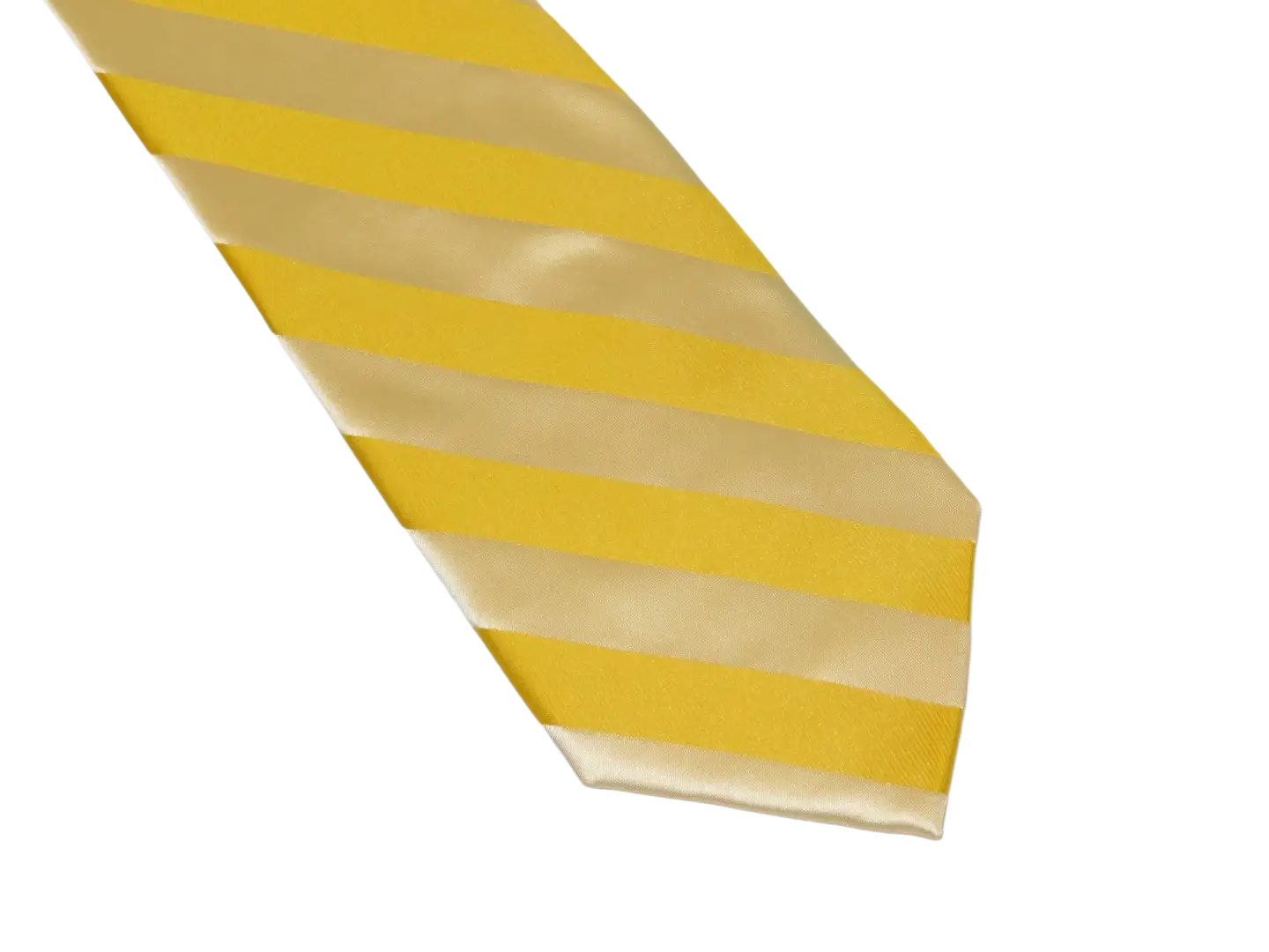 Men's Stacy Adams Tie and Hankie Set Fancy Woven Silky Satin #SAT87 Gold