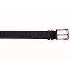 The Savamala  Blue Leather Belt