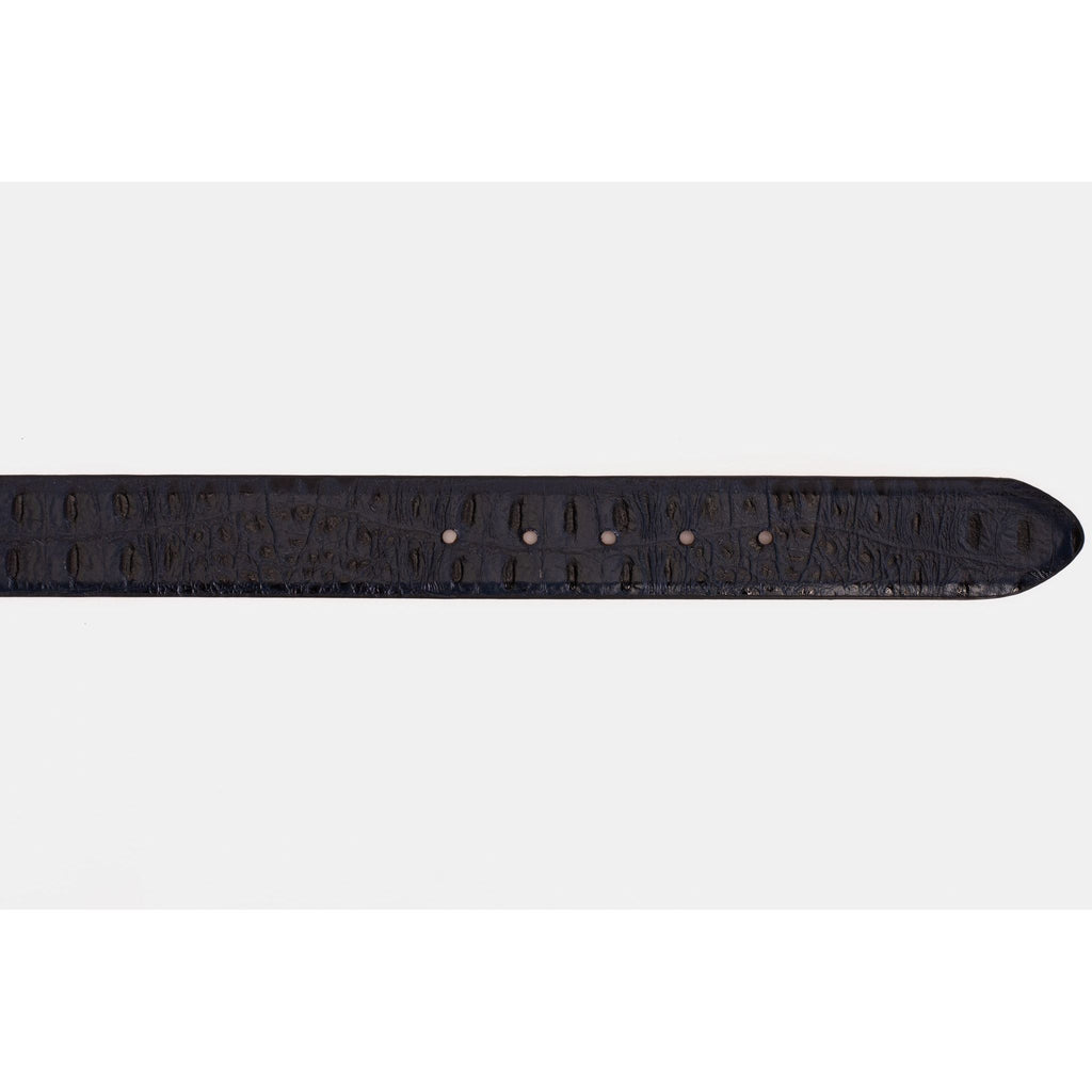 The Savamala  Blue Leather Belt