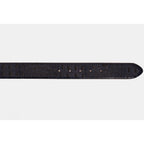 The Savamala  Blue Leather Belt