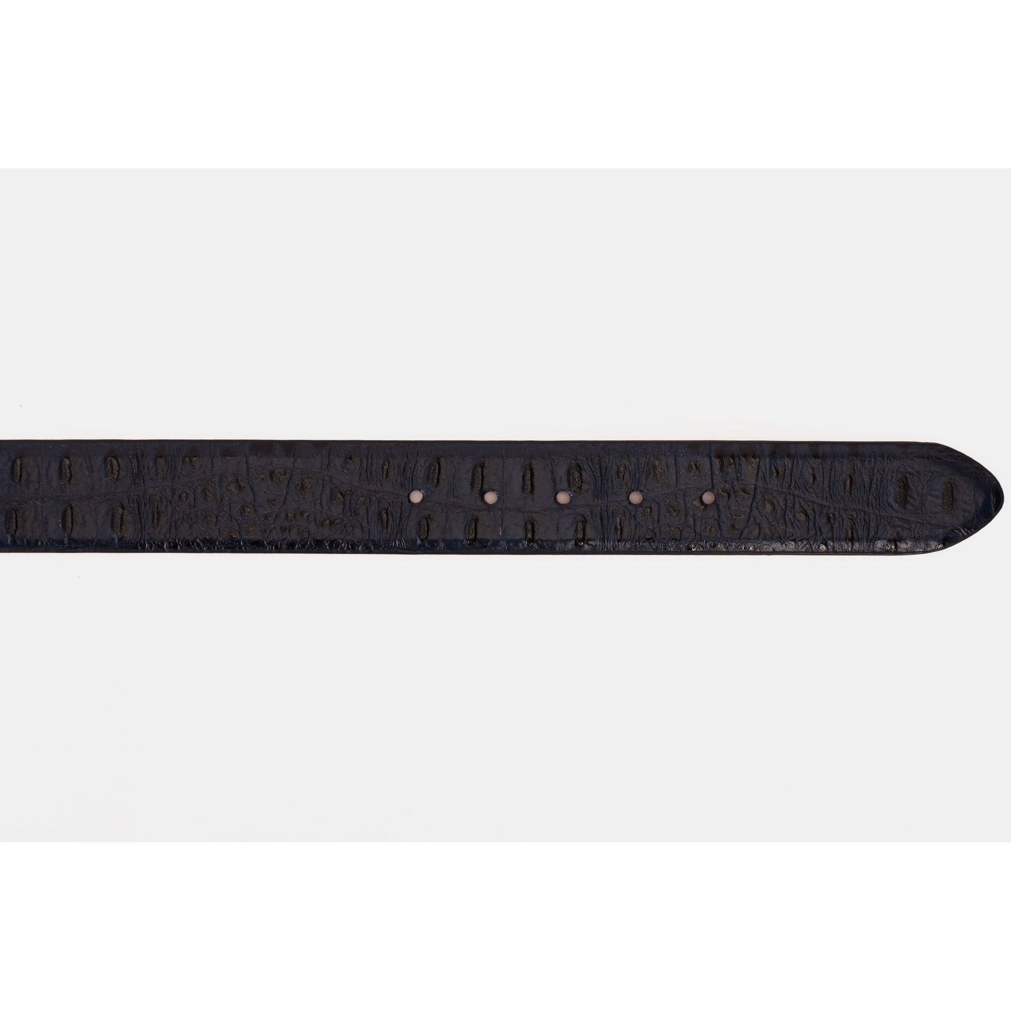The Savamala  Blue Leather Belt