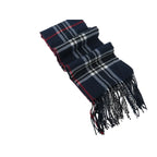 J.Valintin Unisex Plaid Scarf Soft Feel Acrylic Fashion Design #Scarf2 Navy Blue