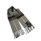 Scarf By J.Valintin Italian Luxurious 100% Wool Made In Italy #Scarf9 Tan Brown