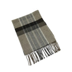 Scarf By J.Valintin Italian Luxurious 100% Wool Made In Italy #Scarf9 Tan Brown