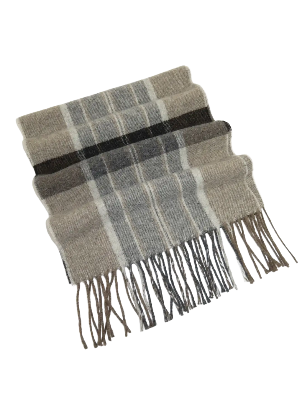 Scarf By J.Valintin Italian Luxurious 100% Wool Made In Italy #Scarf9 Tan Brown