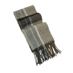 Scarf By J.Valintin Italian Luxurious 100% Wool Made In Italy #Scarf9 Tan Brown