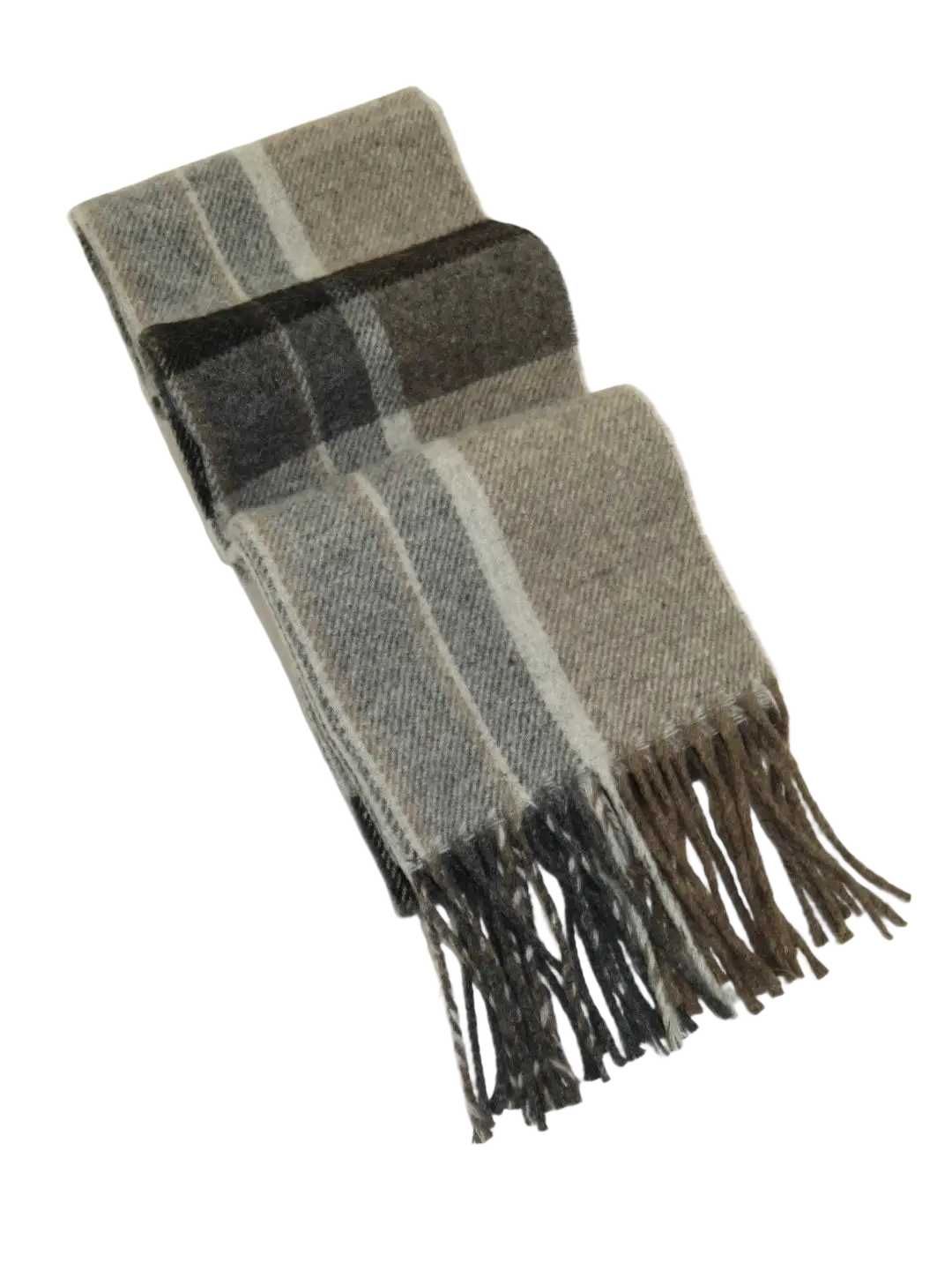 Scarf By J.Valintin Italian Luxurious 100% Wool Made In Italy #Scarf9 Tan Brown