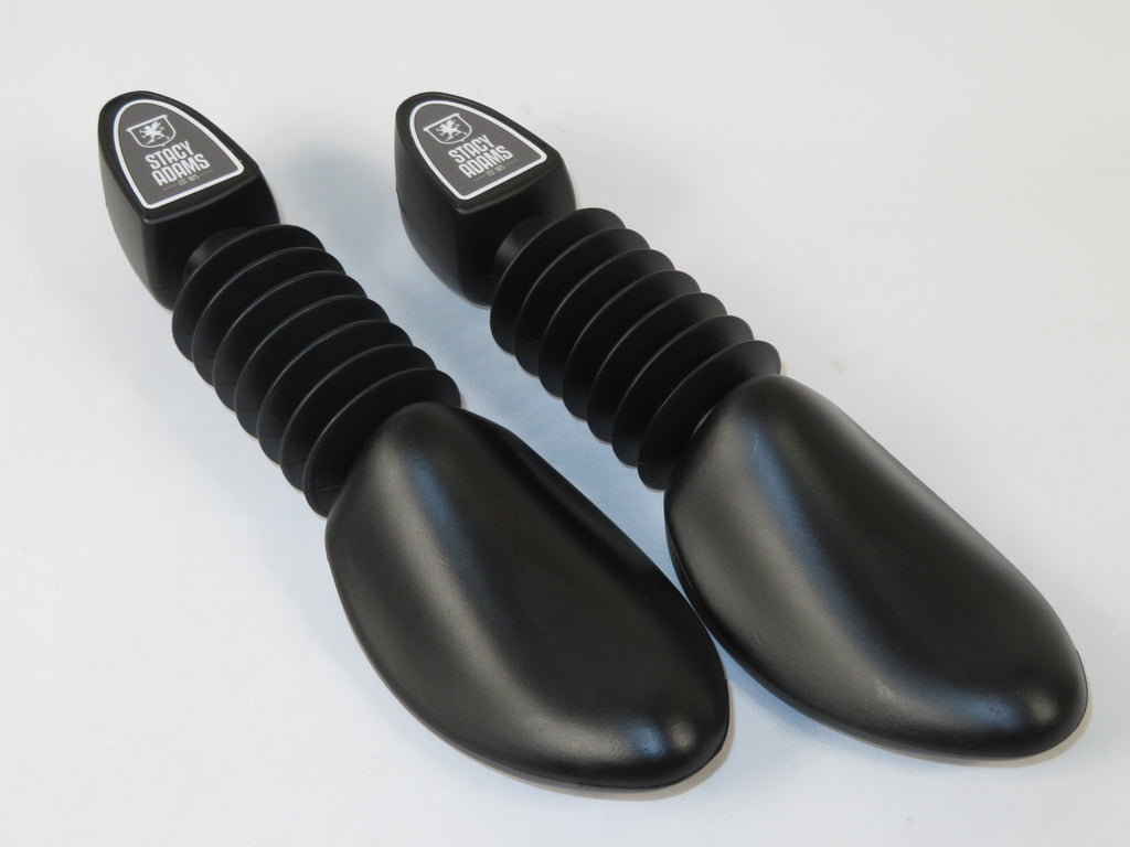 Stacy Adams Shoe Tree High Density One Size Fits All Black 2 Pairs(4 pcs)