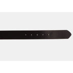 The Mercury Black Calfskin Belt