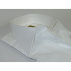 Men's CIERO MONTERO Turkey Cotton Shirt Long Point Callor Stn-13Sk White