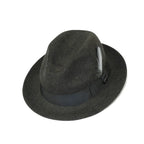 Men BENTLY HEADWEAR Hat Australian Wool Fedora Theo Collection TH704 Gray