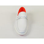 Men's TAYNO Shoes The Caprio L TAYNO leather Bit Loafer White