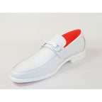 Men's TAYNO Shoes The Caprio L TAYNO leather Bit Loafer White