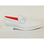 Men's TAYNO Shoes The Caprio L TAYNO leather Bit Loafer White