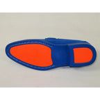 Men's TAYNO Shoes Soft Micro Suede Slip-on Loafer THE CAPRIO S Royal Blue