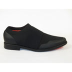 Men's TAYNO Shoes The Knit Stretch Comfort Spandex Black