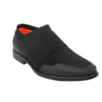 Men's TAYNO Shoes The Knit Stretch Comfort Spandex Black