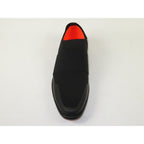 Men's TAYNO Shoes The Knit Stretch Comfort Spandex Black