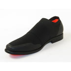 Men's TAYNO Shoes The Knit Stretch Comfort Spandex Black