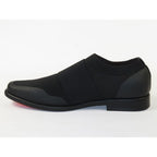 Men's TAYNO Shoes The Knit Stretch Comfort Spandex Black