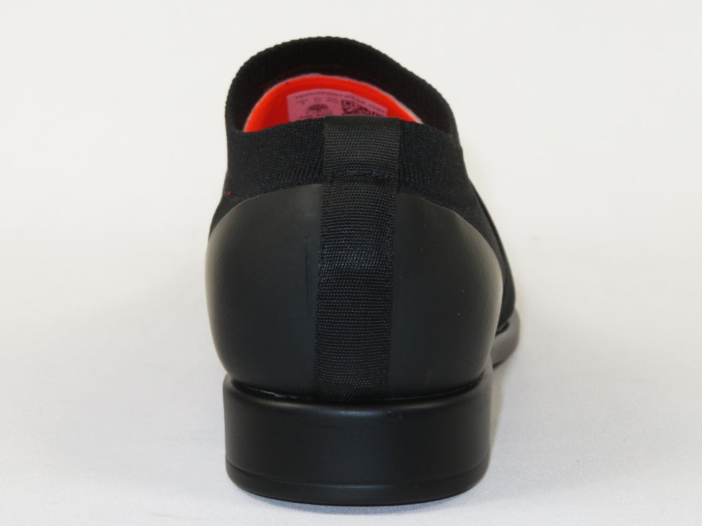 Men's TAYNO Shoes The Knit Stretch Comfort Spandex Black