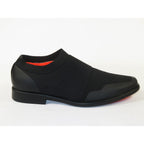 Men's TAYNO Shoes The Knit Stretch Comfort Spandex Black