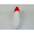 Men Tayno Dressy Casual Soft Leather Comfortable Slip on Loafer #ALPHA L White