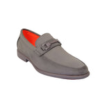 Men's TAYNO Shoes Soft Micro Suede Slip-on Loafer THE CAPRIO S Gray