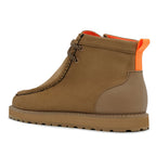 Men's TAYNO Wallabee Style Chukka Boots Soft Micro Suede MOJAVE S Sand