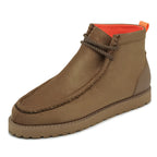 Men's TAYNO Wallabee Style Chukka Boots Soft Micro Suede MOJAVE S Sand