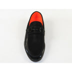 Men's TAYNO Shoes The Caprio FN TAYNO Fiber Bit Loafer Satin Black