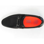 Men's TAYNO Shoes The Caprio FN TAYNO Fiber Bit Loafer Satin Black